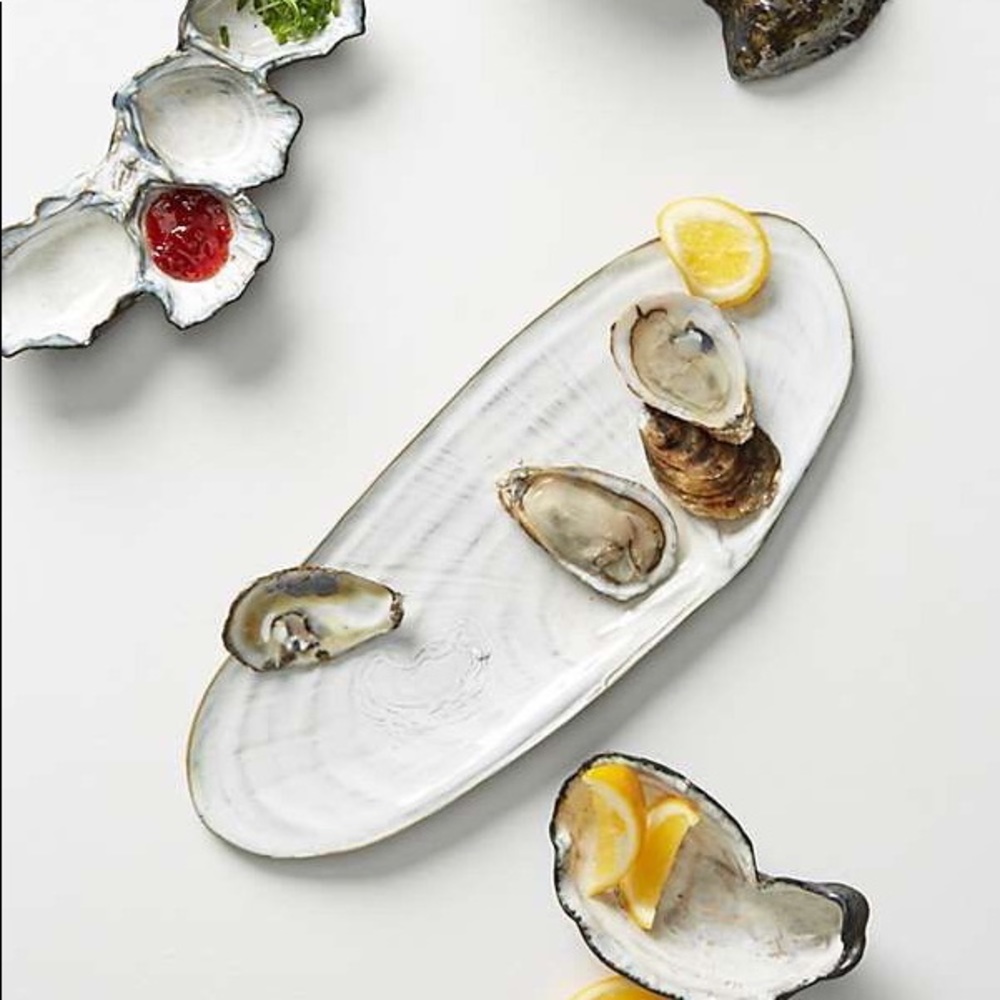 in search of lagoon set by anthropologie